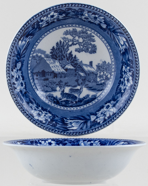 Cereal or Dessert Bowl c1920s